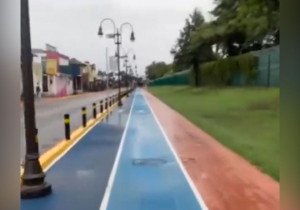 En breve entregarán ciclovía de la 14 Oriente en San Andrés Cholula