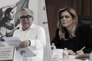 Rocha Moya, Maru Campos y el Cártel de Sinaloa