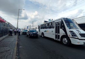 Suspende SMT concesiones de transporte público involucradas en hechos de tránsito