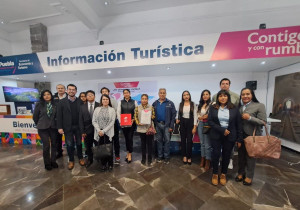 Agradece Ayuntamiento de Puebla sinergia de la industria turística