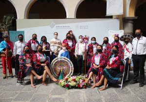 Anuncian Hueyapan y Cultura Feria Artesanal 2022