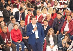 Precampañas son para escuchar al pueblo, no para agradar al candidato, enfatiza Armenta