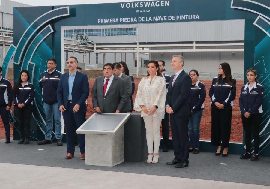 Crecimiento de Puebla no se entiende sin VW: Barbosa