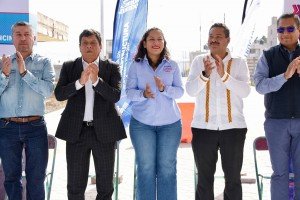 Fortalece Lupita Cuautle la calidad de vida y la inclusión social en San Bernardino Tlaxcalancingo