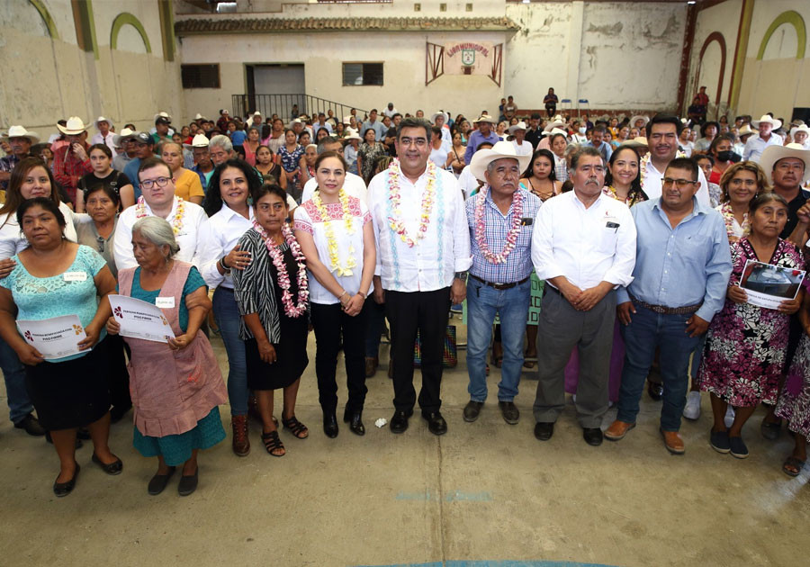 Organizará gobierno de Sergio Salomón censos municipales para conocer necesidades de la población