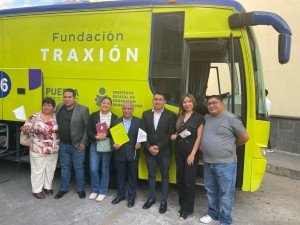 Implementan IEEA y Fundación Traxión un Aula Móvil a través de “En Ruta por la Educación”