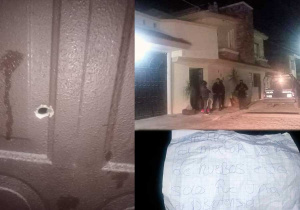 Atacan a balazos vivienda de un inspector en Amozoc