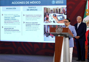 Acuerdan México, EU y Canadá reforzar detección electrónica de armas y combate al tráfico de drogas