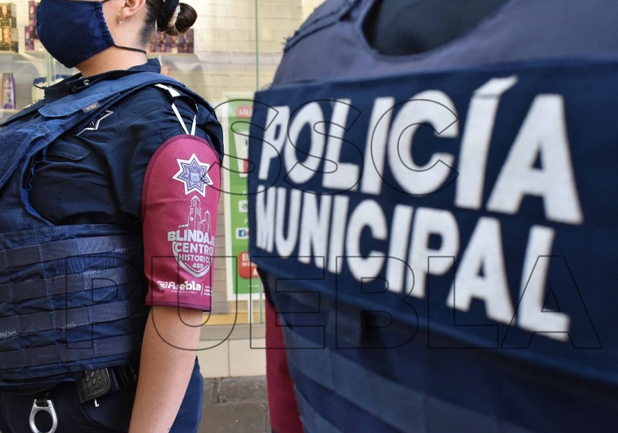 Policía Municipal Puebla