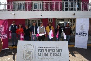 Omar Muñoz inicia ampliación de drenaje sanitario en El Nopalito