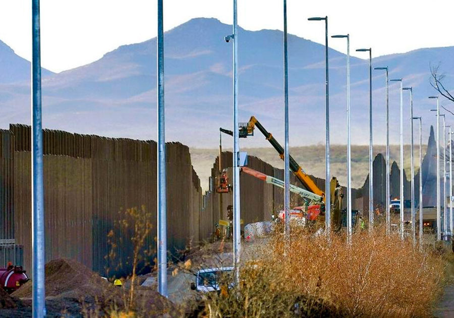 Cancela Pentágono construcción del muro fronterizo con México