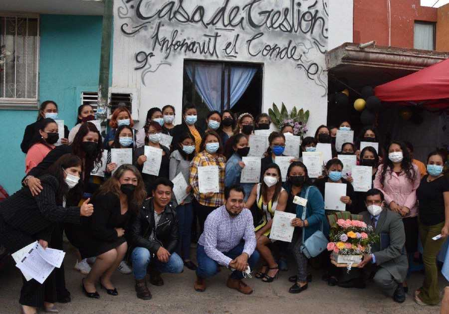 Llevan “Contigo Mujer” a juntas auxiliares de Puebla capital