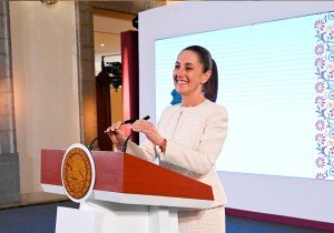 Presenta Sheinbaum reforma judicial en México como ejemplo mundial