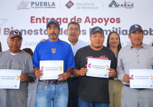 En Puebla, el dinero del pueblo se aplica en el pueblo: Sergio Salomón