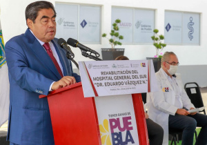 Puebla no entregará su sistema de Salud a la federación, advierte Barbosa