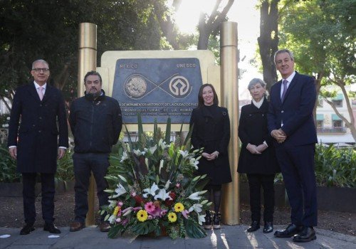 Conmemora Pepe Chedraui aniversario de la inscripción del Centro Histórico como Patrimonio Mundial