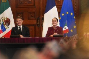 Nuestro interés es fortalecer la relación con Francia: presidenta Sheinbaum ante empresarios franceses