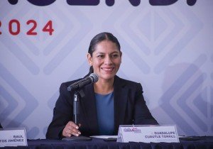 Presenta Lupita Cuautle la agenda de los 100 días de gobierno municipal