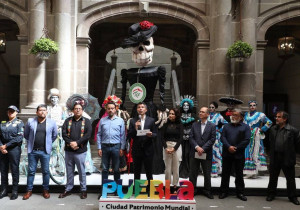 Anuncia Ayuntamiento de Puebla actividades por Temporada de Muertos 2023