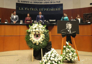 Organiza Comisión Permanente homenaje a Porfirio Muñoz Ledo