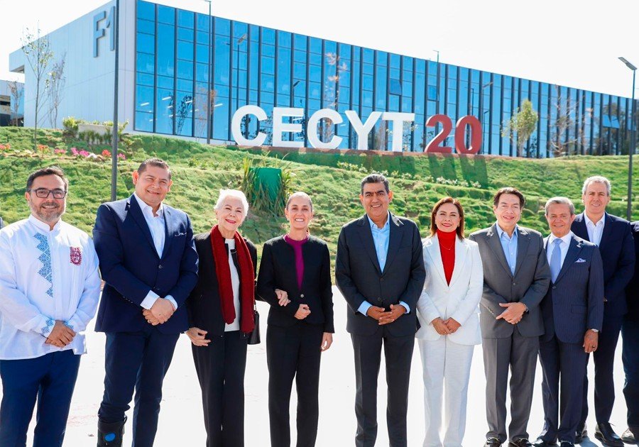 Sheinbaum inaugura Cecyt No.20 &#039;Natalia Serdán&#039; Y UPII &#039;Alejo Peralta&#039; del IPN