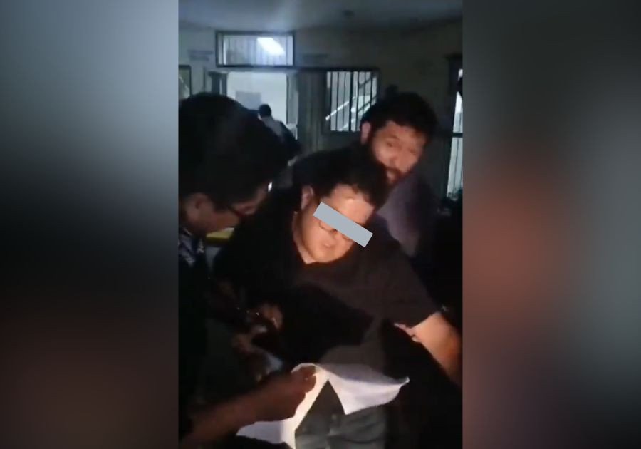 Reaprehensión de Arturo R por incumplimiento de medidas cautelares: FGE