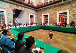 Se reúnen CTM Puebla y la Secretaría de Seguridad Ciudadana