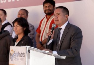 Llama Tlatehui a servidores a trabajar de la mano de sanandreseños