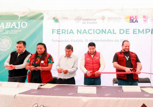 Firman Trabajo y Tehuacán convenio para promoción del empleo