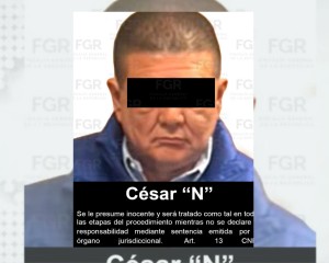 Dictan prisión preventiva contra César "N", exfiscal de Chihuahua