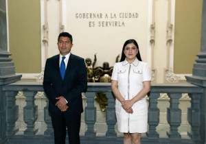 Claudia Rivera Vivanco y Eduardo Rivera Pérez