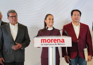 Respaldamos las propuestas presentadas por el presidente López Obrador: Claudia Sheinbaum