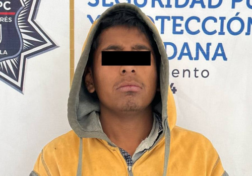 Capturan a presunto responsable de robar casa en San Andrés Cholula