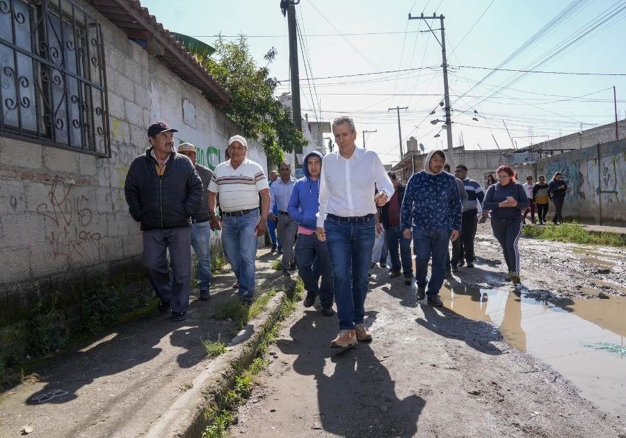 Gobierno de Chedraui realizará colector pluvial en Nuevo Paraíso