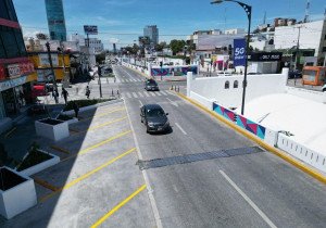 Entregan infraestructura peatonal del bulevar Aarón Merino Fernández