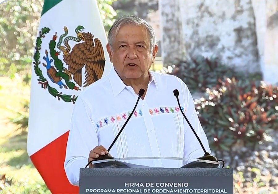 Ejército operará Tren Maya, para evitar privatización: AMLO