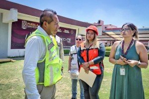 Cuautlancingo se suma al Primer Simulacro Nacional 2026