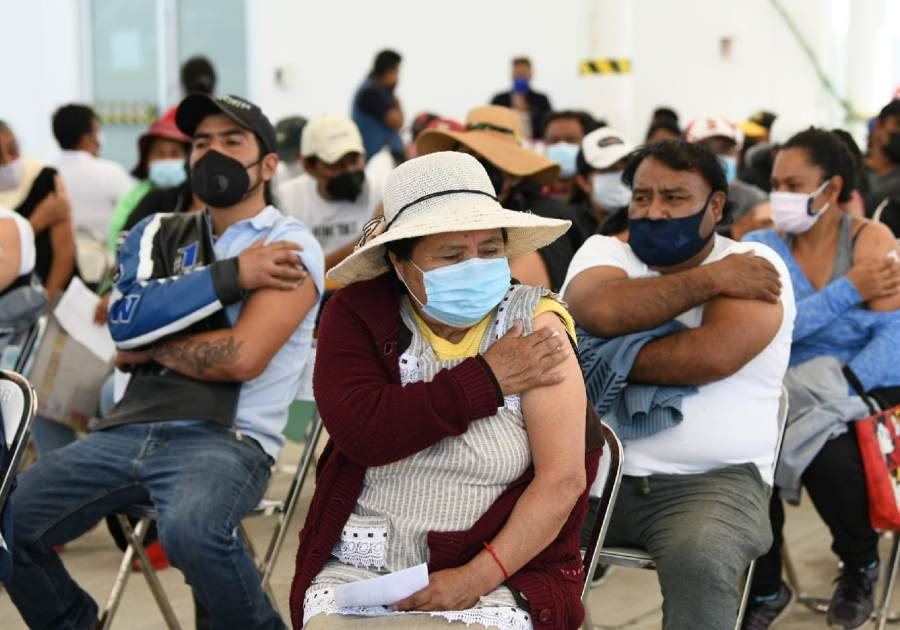 Aplicarán en Puebla capital segundas dosis anticovid