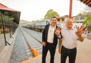 Puebla, ventana de desarrollo económico y ferroviario: Armenta
