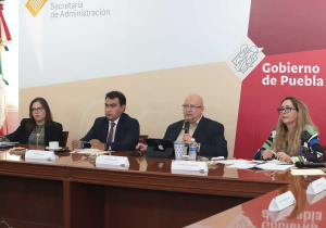 Con OCDE, Gobierno de Puebla avanza en digitalización de trámites para acabar con corrupción