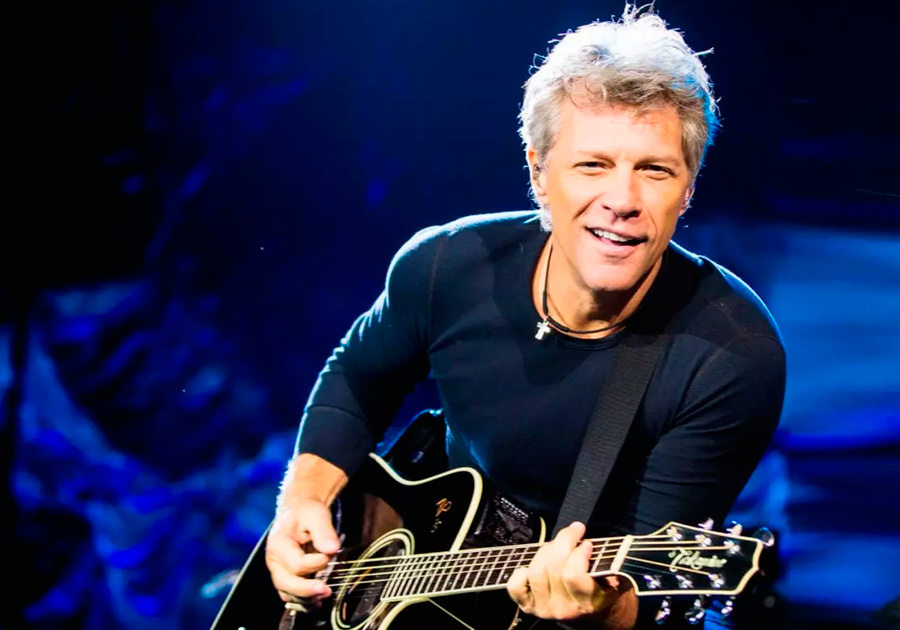 Bon Jovi cancela concierto tras dar positivo a Covid-19