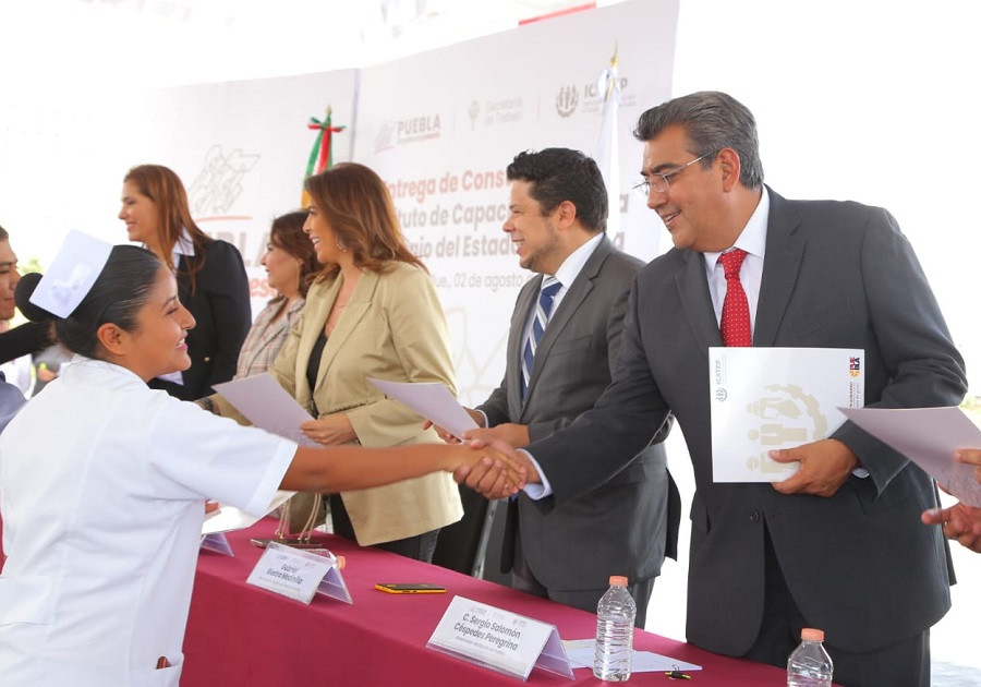 Garantiza gobierno de Puebla igualdad y capacitación para el trabajo