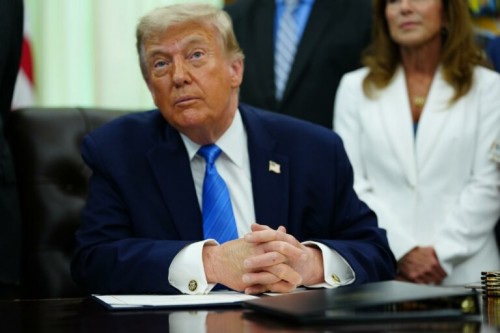 Trump condiciona futuro del T-MEC y critica nuevamente a México