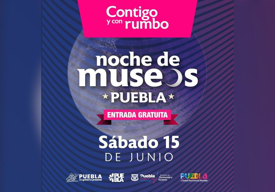 Realizará Ayuntamiento de Puebla la Sexta Noche de Museos 2024