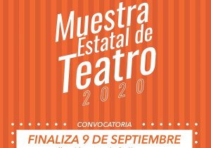 Convocatoria teatro cartel