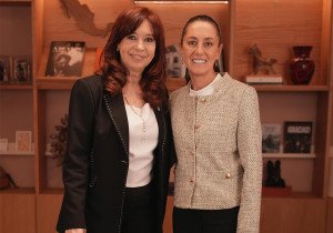 Sheinbaum y Kirchner se reunieron para discutir alternativas al neoliberalismo