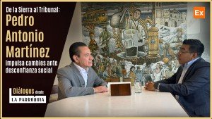 De la Sierra al Tribunal: Pedro Antonio Martínez impulsa cambios ante desconfianza social