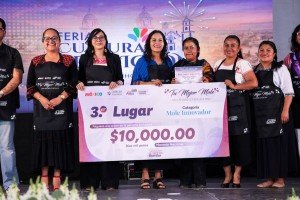 Premia Gobierno de San Andrés Cholula a las y los ganadores del concurso "Tu mejor mole 2026"