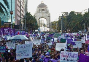 El movimiento de las Mujeres 8M #DejandoHuella #8M2025