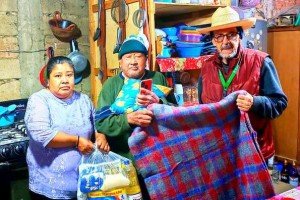 Gobierno de Texmelucan continúa llevando apoyo a grupos vulnerables